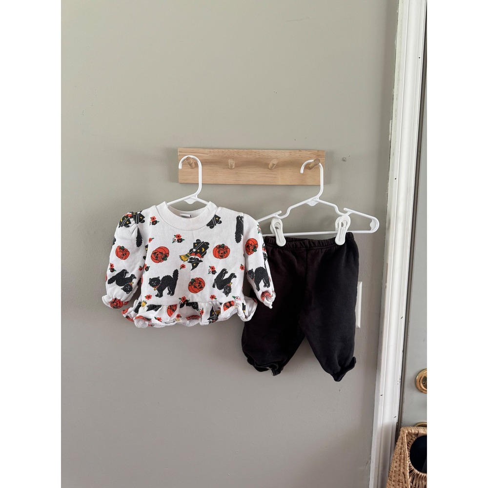 Vintage Halloween Okie dokie set